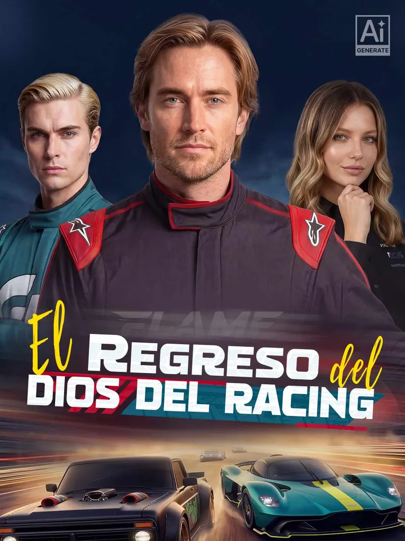 Portada de El regreso del dios del racing
