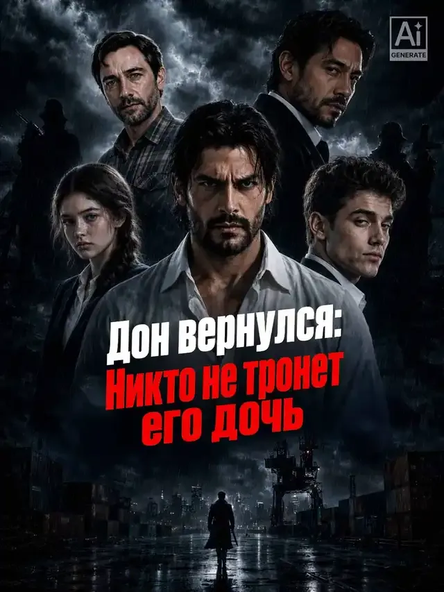 Обложка «Дон вернулся: Никто не тронет его дочь»