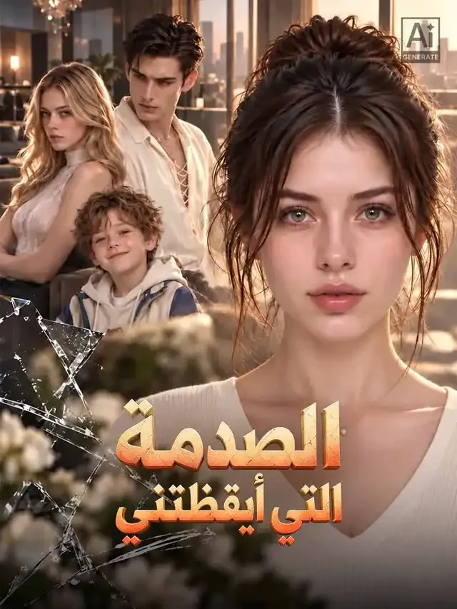 غلاف الصدمة التي أيقظتني
