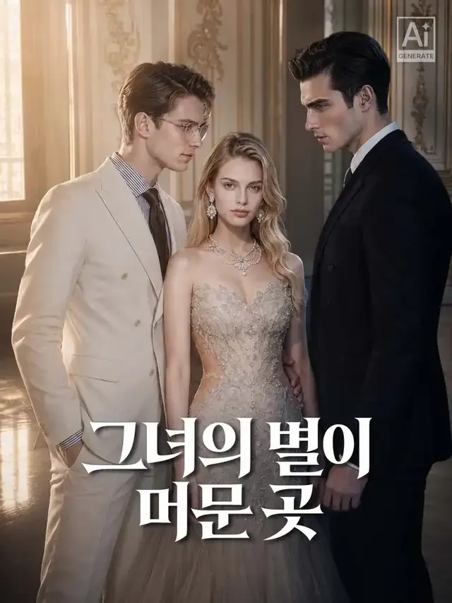 그녀의 별이 머문 곳 표지