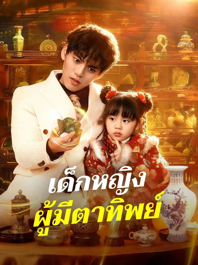 หน้าปกเด็กหญิงผู้มีตาทิพย์