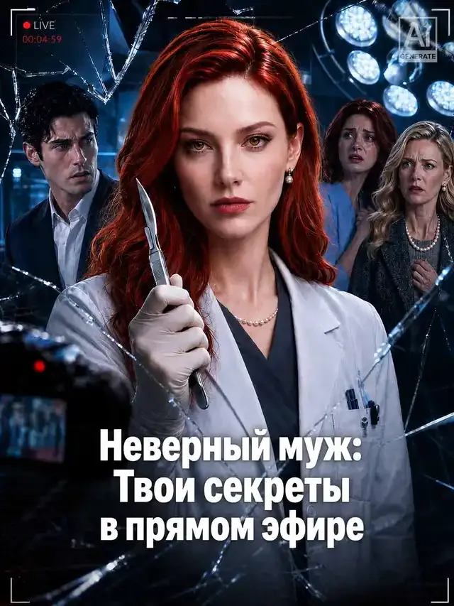Обложка «Неверный муж: Твои секреты в прямом эфире»