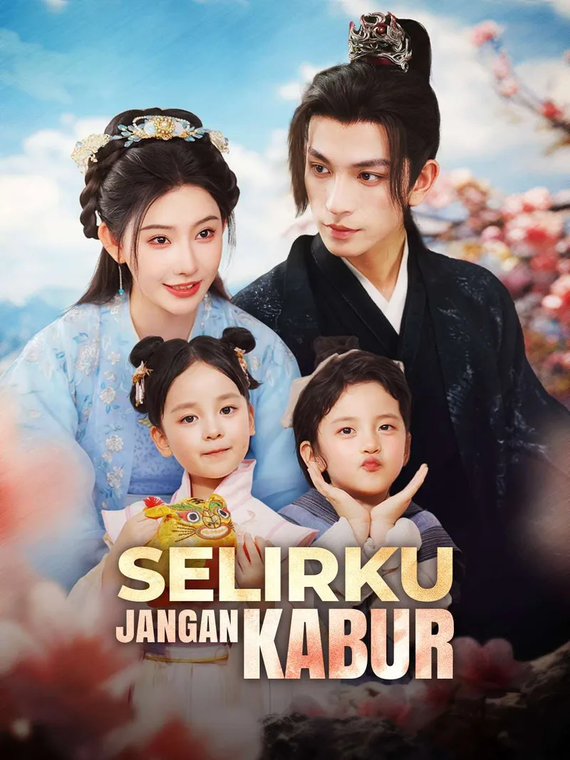 Sampul Selirku Jangan Kabur