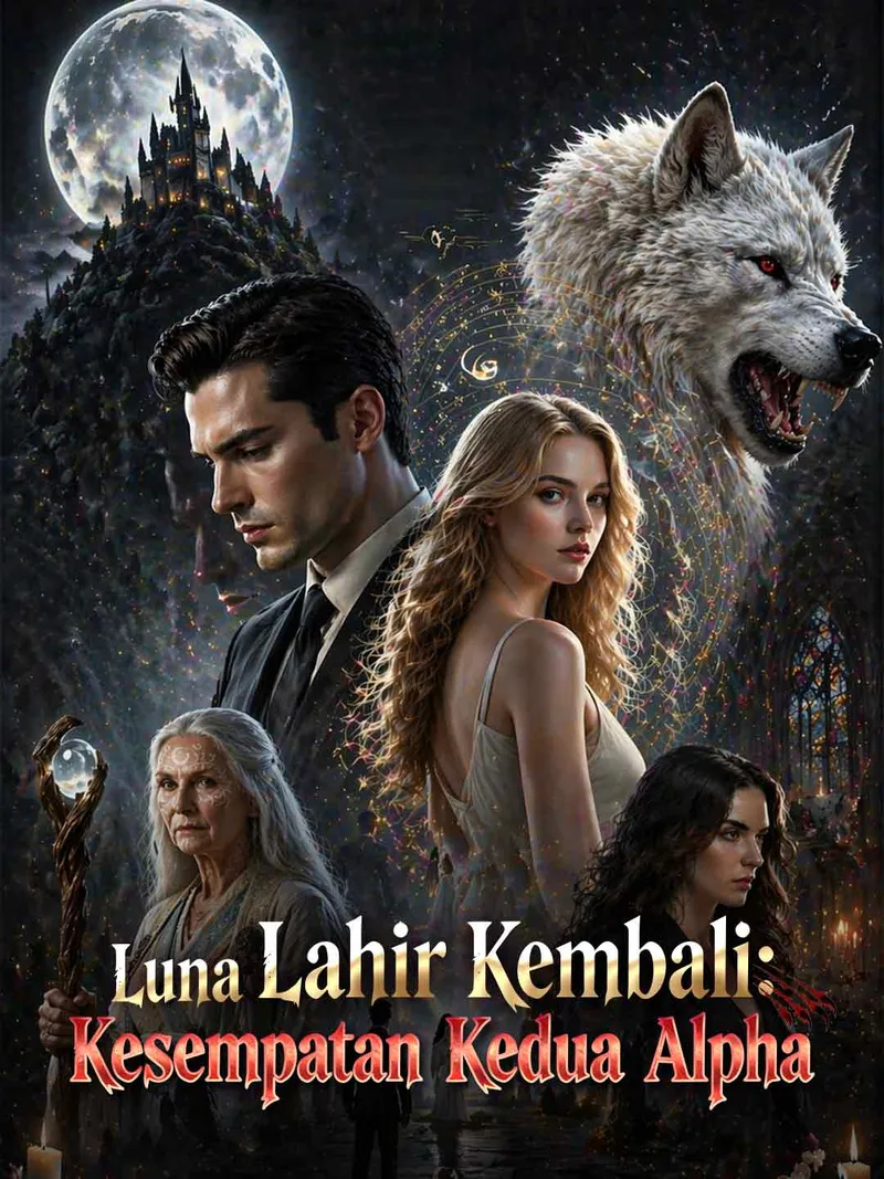 Sampul Luna Terlahir Kembali: Kesempatan Kedua Alpha