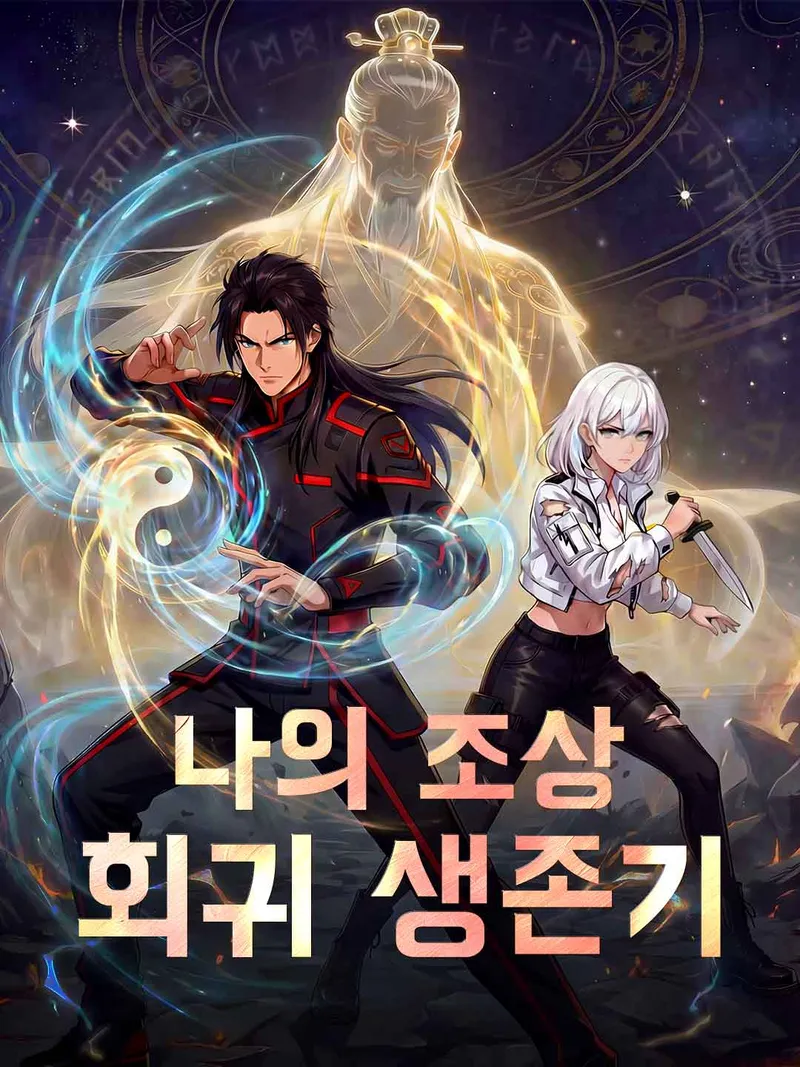 나의 조상 회귀 생존기 표지