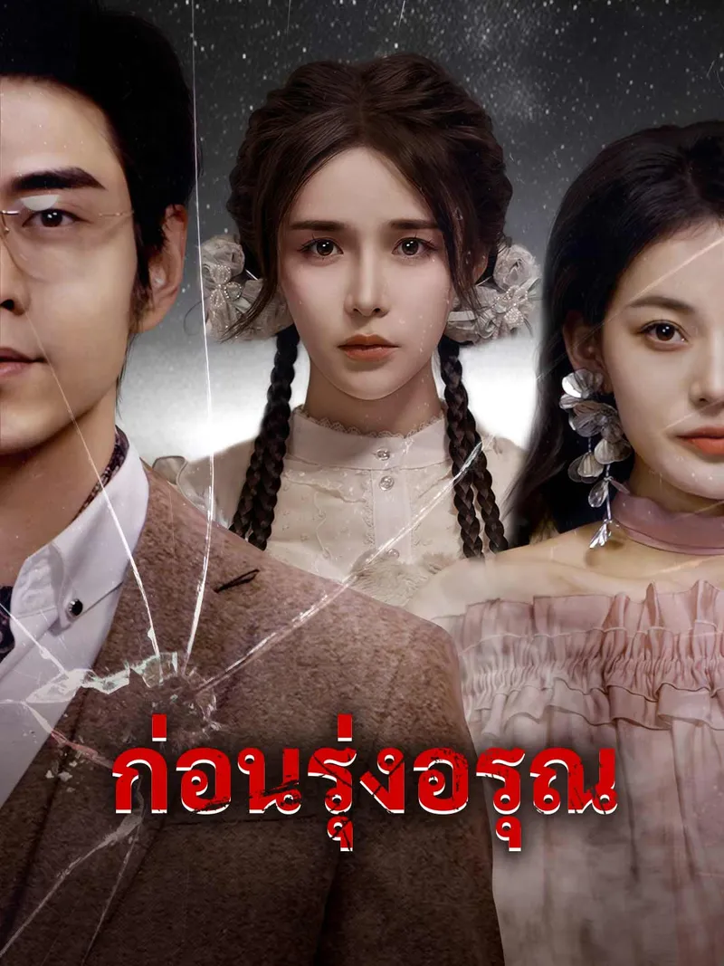 หน้าปกก่อนรุ่งอรุณ