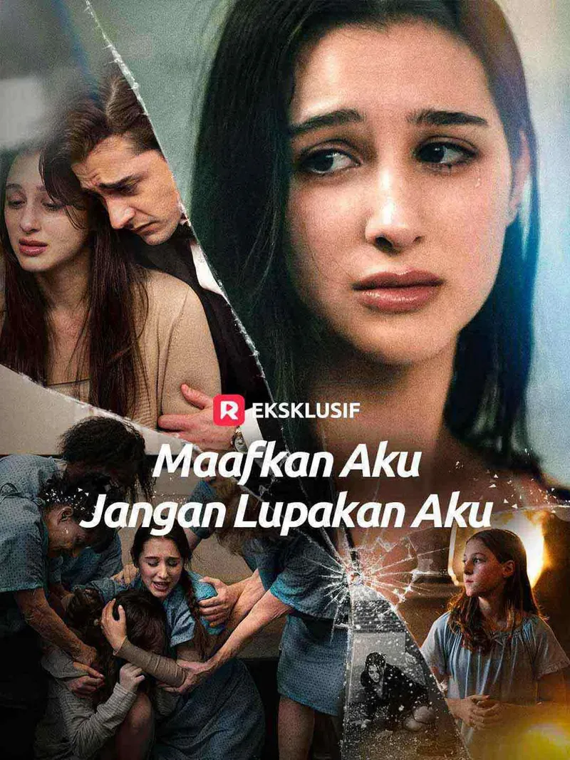 Sampul Maafkan Aku, Jangan Lupakan Aku