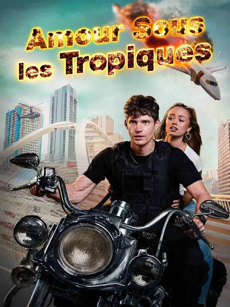 Couverture de Amour Sous les Tropiques