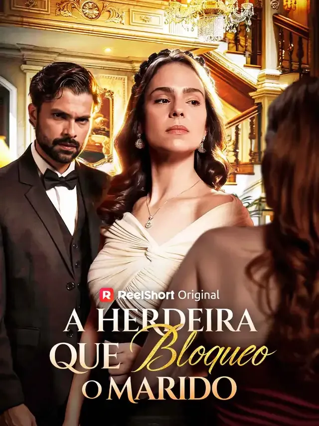 Capa de A Herdeira Que Bloqueo O Marido