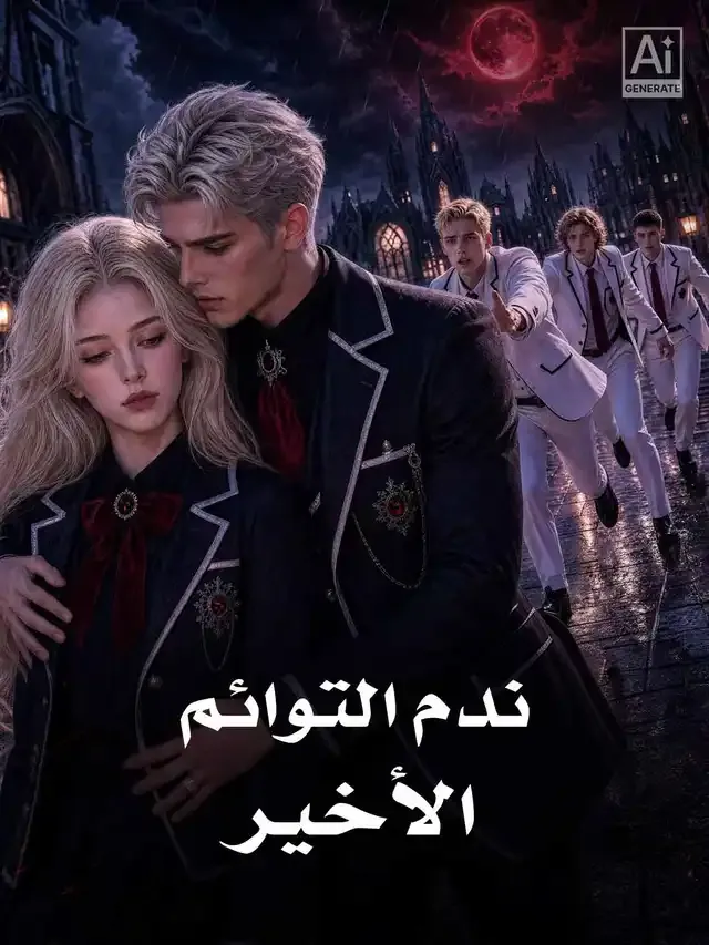 غلاف ندم التوائم الثلاثة الأخير