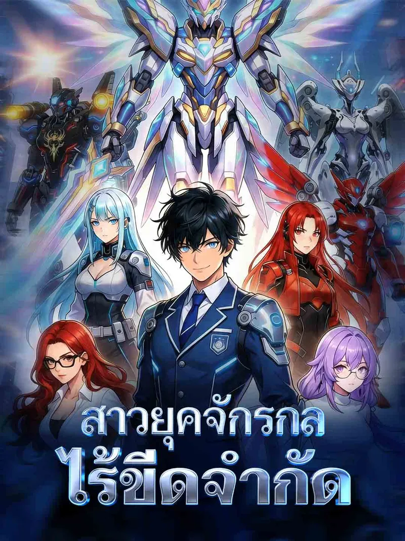 หน้าปกสาวยุคจักรกลไร้ขีดจำกัด
