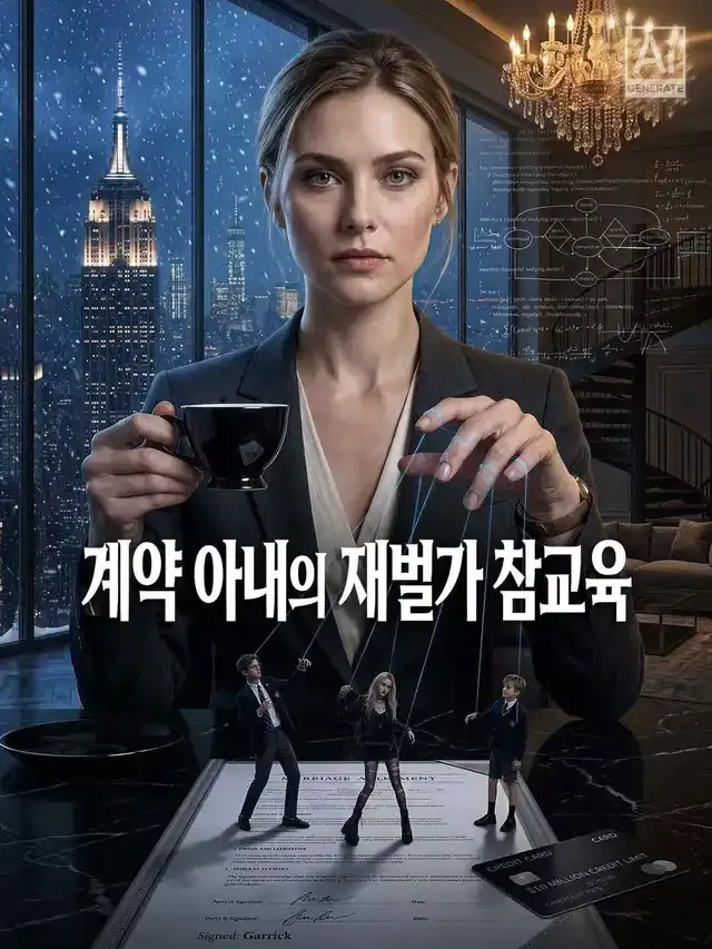 계약 아내의 재벌가 참교육 표지