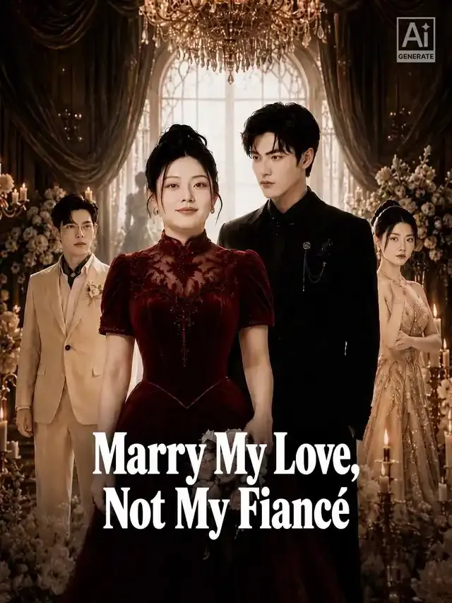 Marry My Love, Not My Fiancé cover