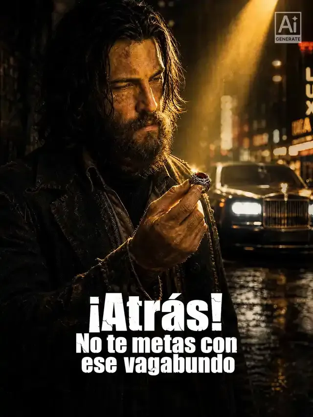 Portada de ¡Atrás! No te metas con ese vagabundo