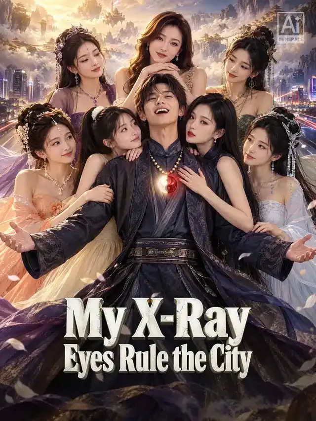 My X-Ray Eyes Rule the City cover