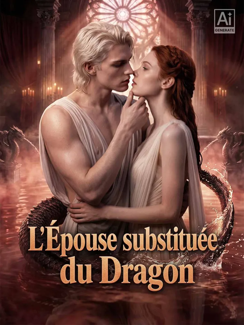 Couverture de L'Épouse substituée du Dragon
