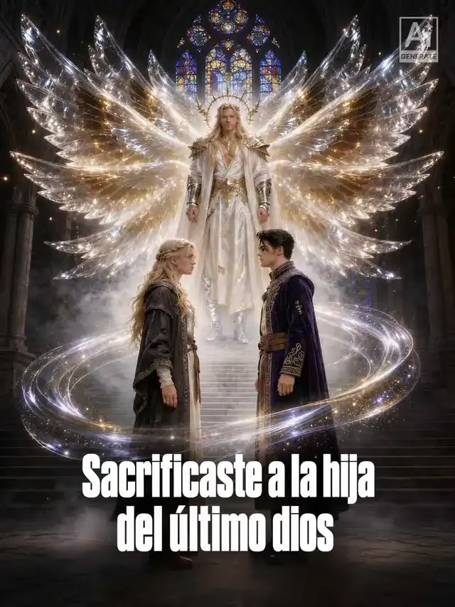Portada de Sacrificaste a la hija del último dios