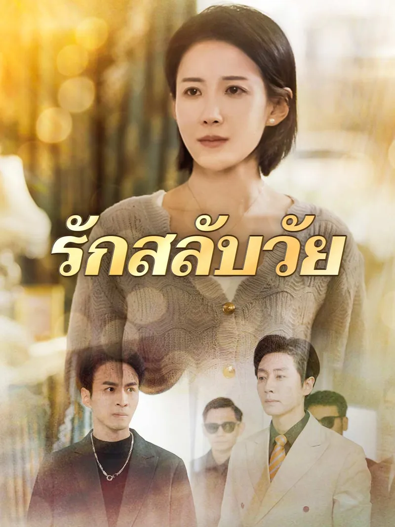 หน้าปกรักสลับวัย