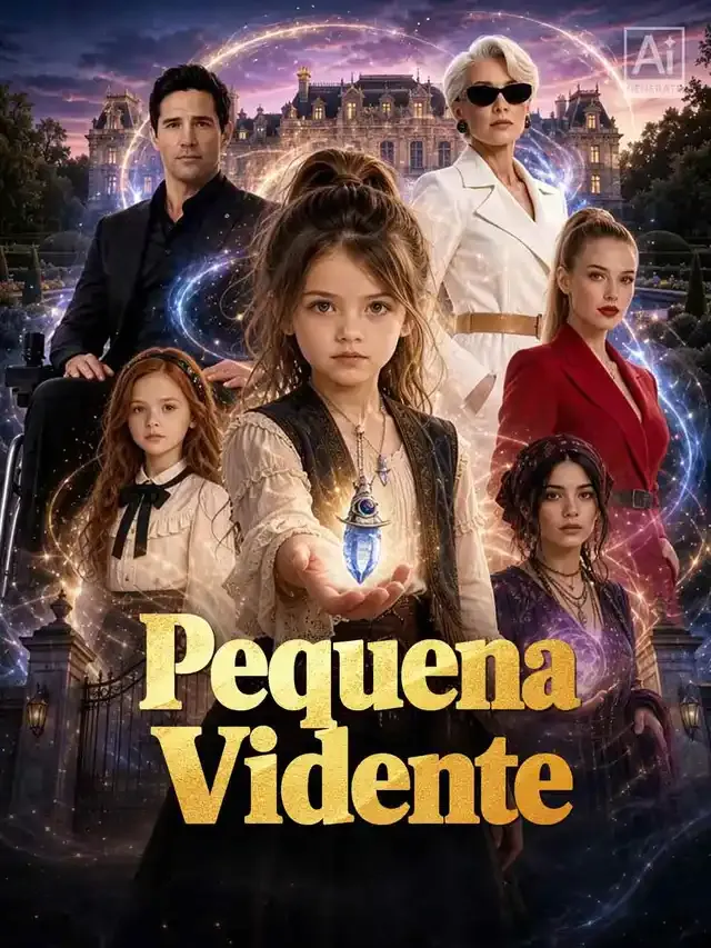 Capa de Pequena Vidente