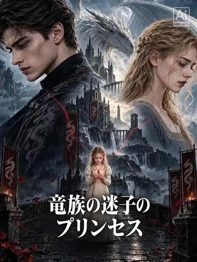 「竜族の迷子のプリンセス」のカバー画像