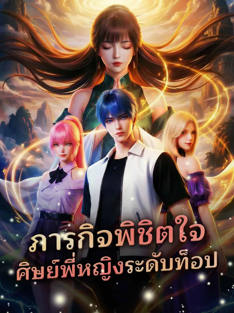 หน้าปกภารกิจพิชิตใจศิษย์พี่หญิงระดับท็อป