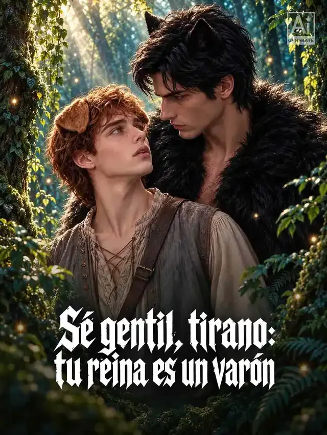 Portada de Sé gentil, tirano: tu reina es un varón