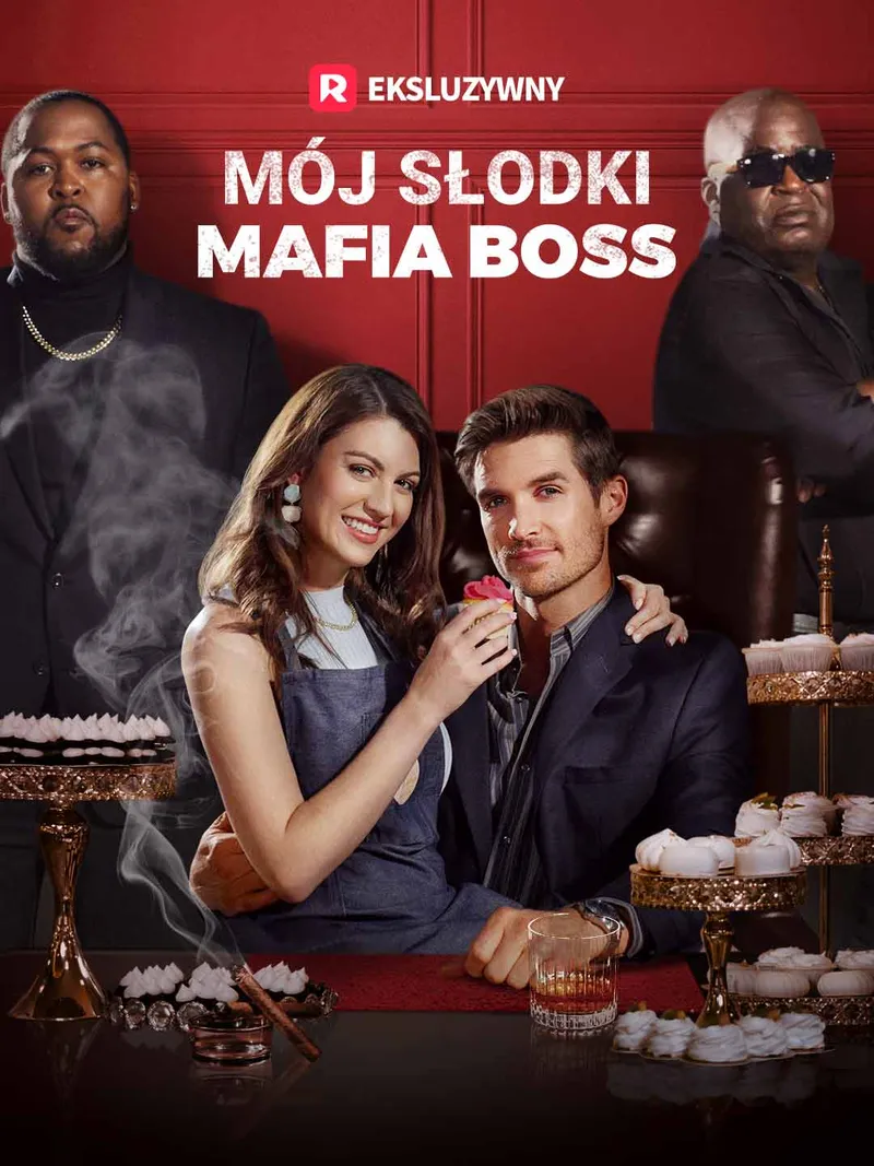 Okładka Mój słodki Mafia Boss