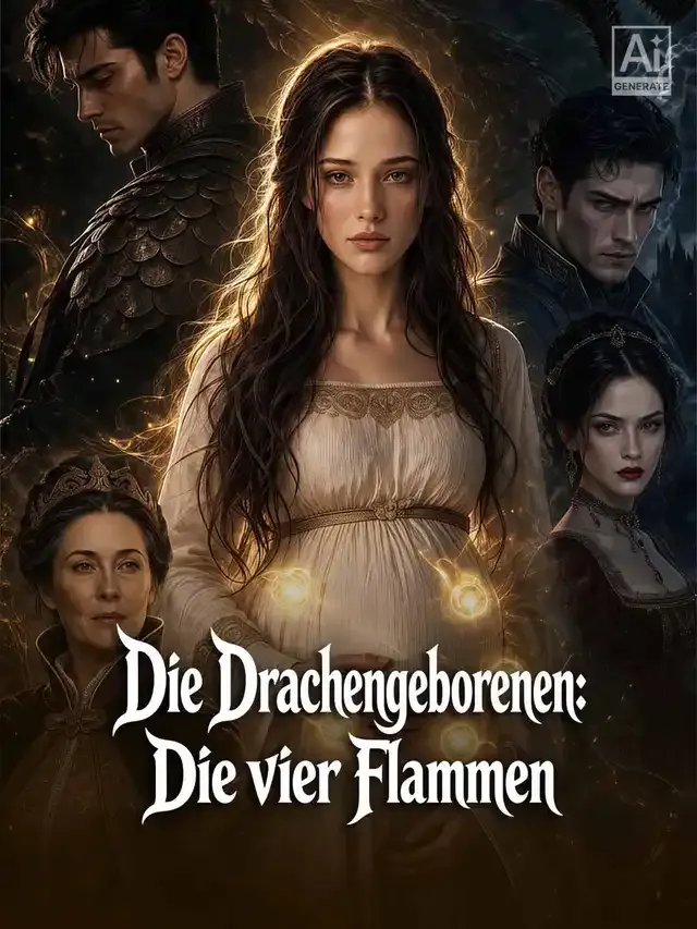 Cover von Die Drachengeborenen: Die vier Flammen