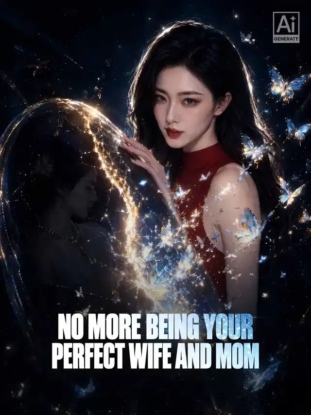 No More Being Your Perfect Wife and Mom cover