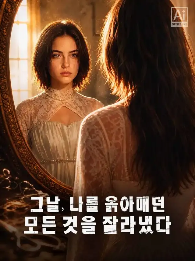 그날, 나를 옭아매던 모든 것을 잘라냈다 표지