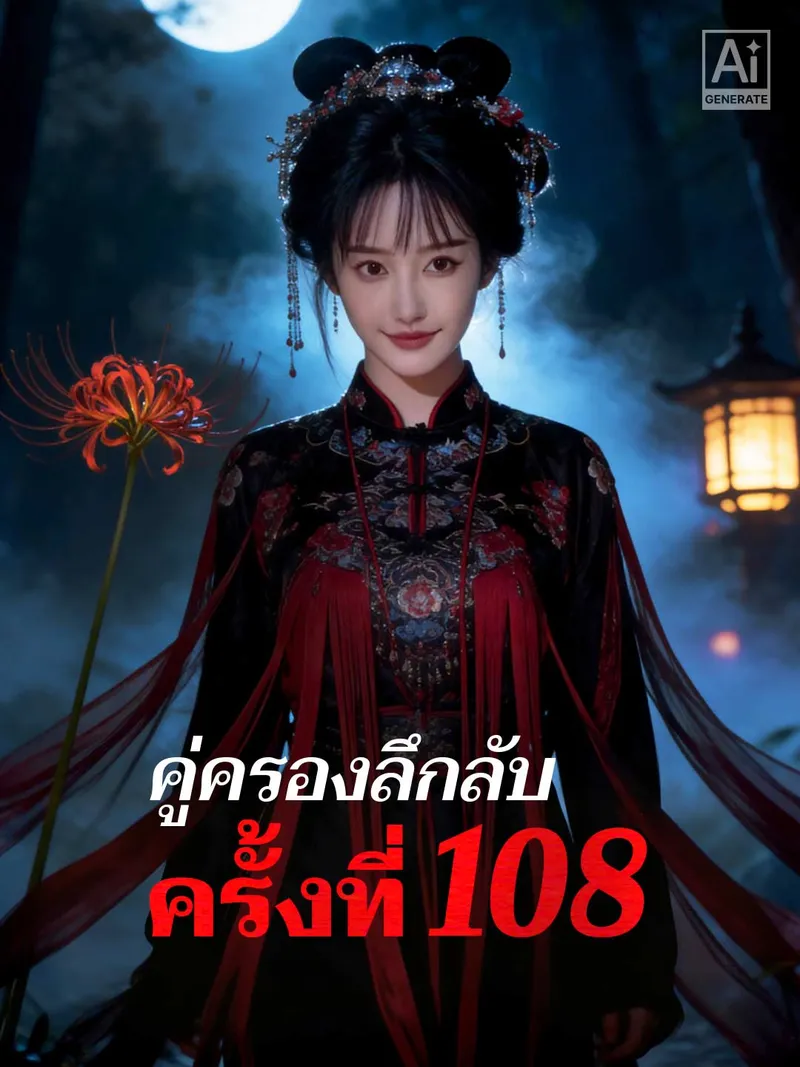หน้าปกคู่ครองลึกลับครั้งที่ 108