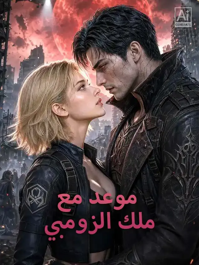 غلاف موعد مع ملك الزومبي