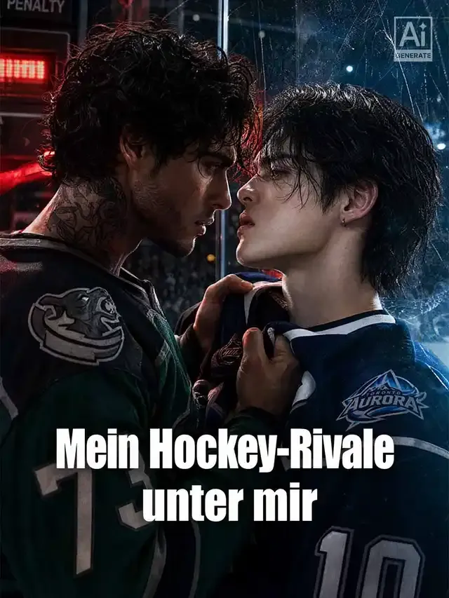 Cover von Mein Hockey-Rivale unter mir
