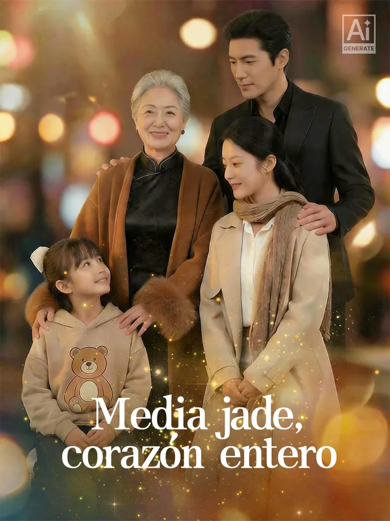 Portada de Mitad de jade, corazón entero