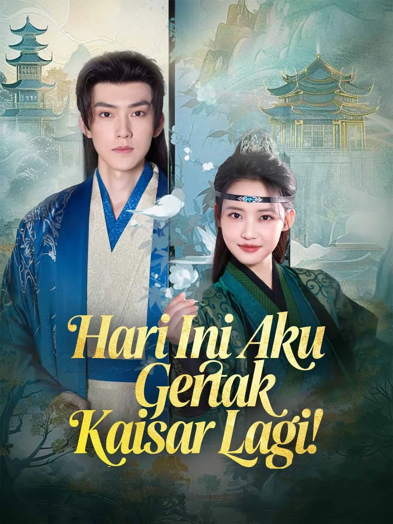 Sampul Hari Ini Aku Gertak Kaisar Lagi!