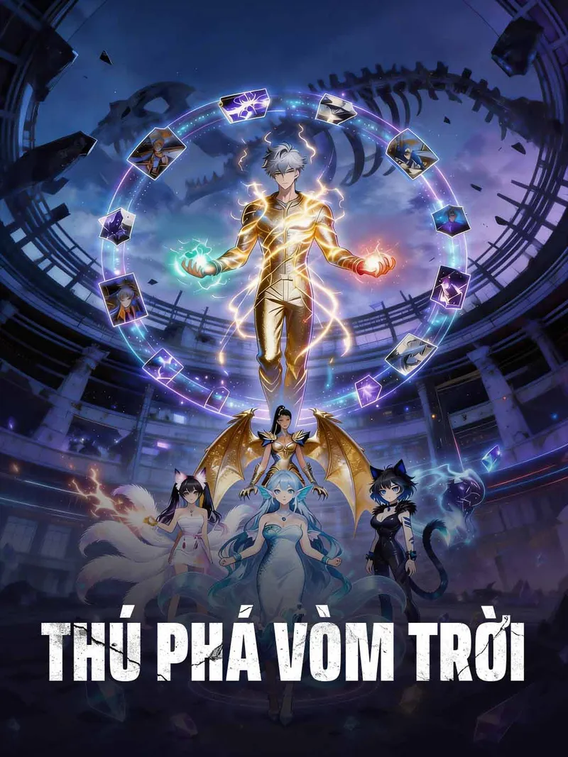 Ảnh bìa Thú Phá Vòm Trời