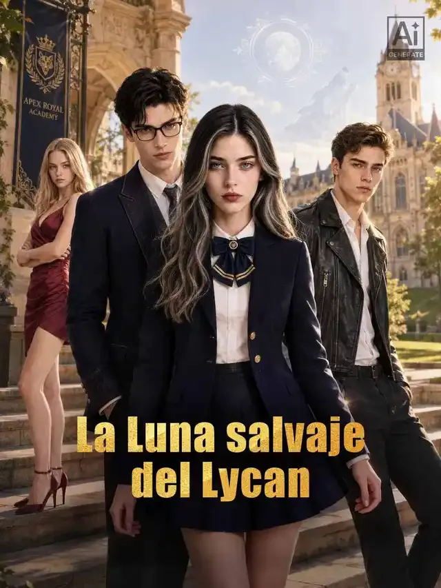 Portada de La Luna salvaje del Lycan