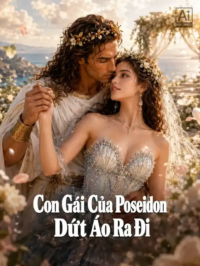 Ảnh bìa Con Gái Của Poseidon Dứt Áo Ra Đi