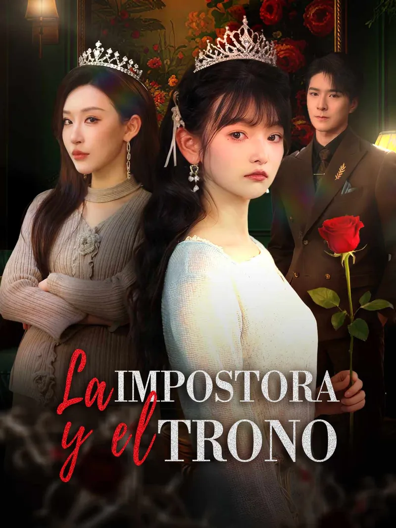 Portada de La impostora y el trono