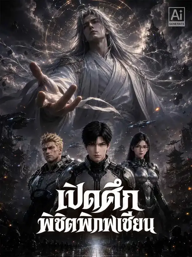 หน้าปกเปิดศึกพิชิตพิภพเซียน
