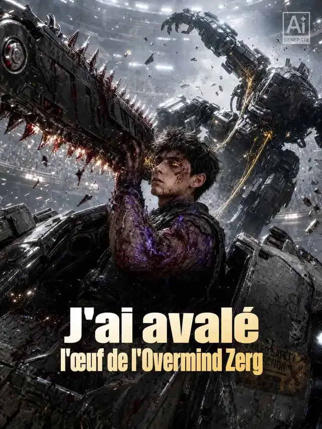 Couverture de Esprit-Cérébral Zerg