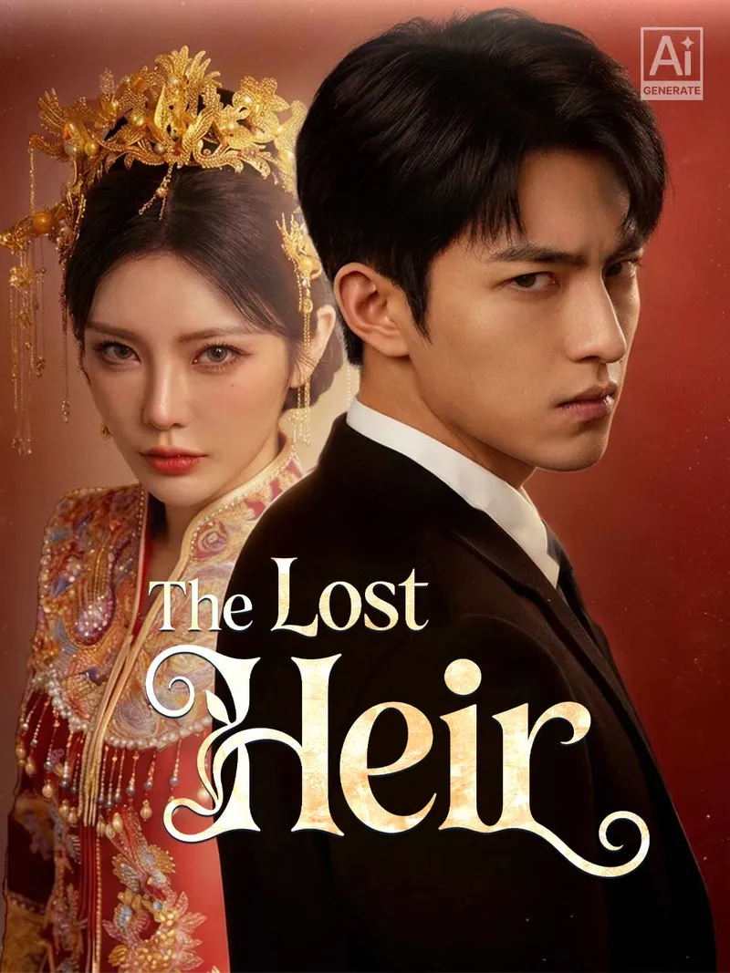 The Lost Heir cover
