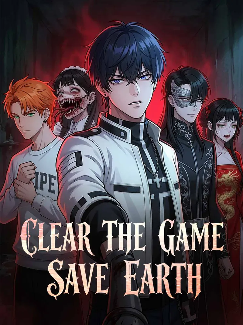 Clear the Game, Save Earth (English-dubbed) cover