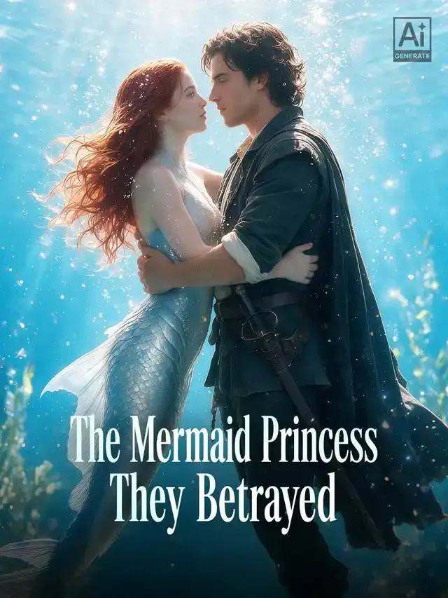 The Mermaid Princess They Betrayed cover