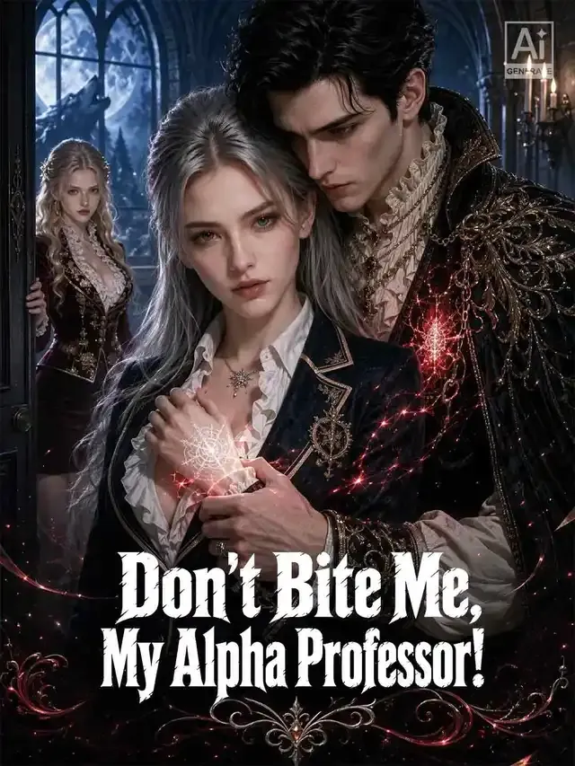 Don’t Bite Me, My Alpha Professor! cover