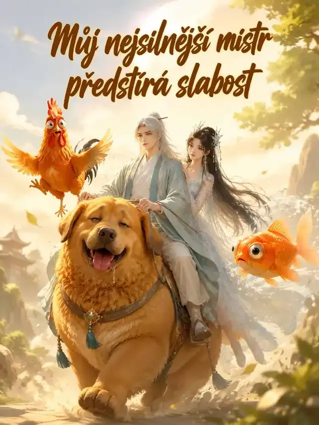 Obálka Můj nejsilnější mistr předstírá slabost