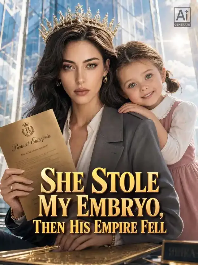 She Stole My Embryo, Then His Empire Fell cover