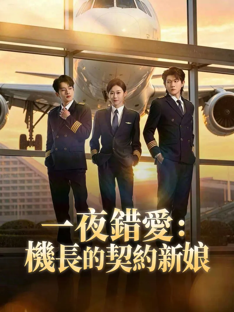 《一夜錯愛：機長的契約新娘》封面