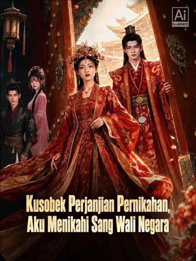 Sampul Kusobek Perjanjian Pernikahan, Aku Menikahi Sang Wali Negara