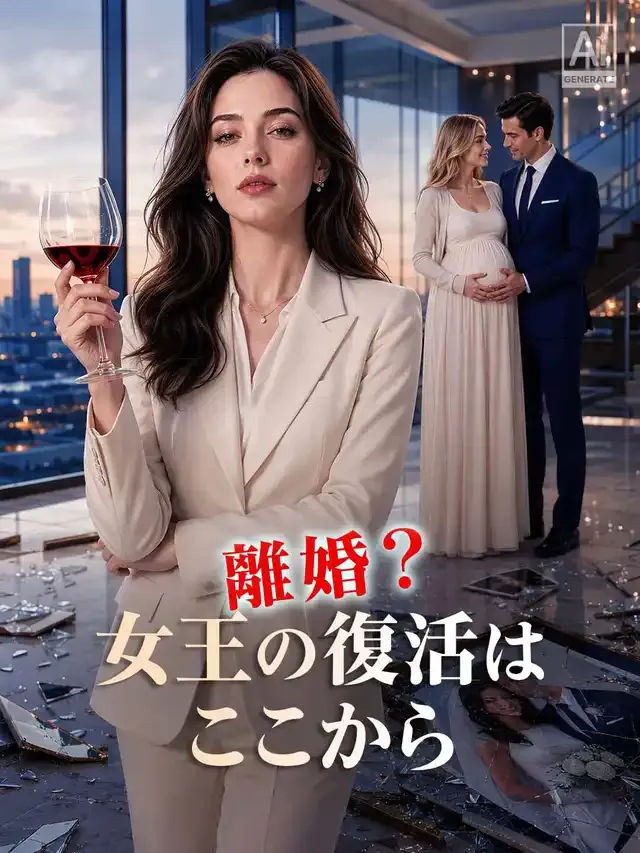 「離婚？女王の復活はここから」のカバー画像